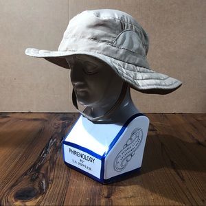 Connectyle Adjustable Khaki Bucket Fishing Hat
